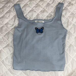 Caution To The Wind Tank-Top